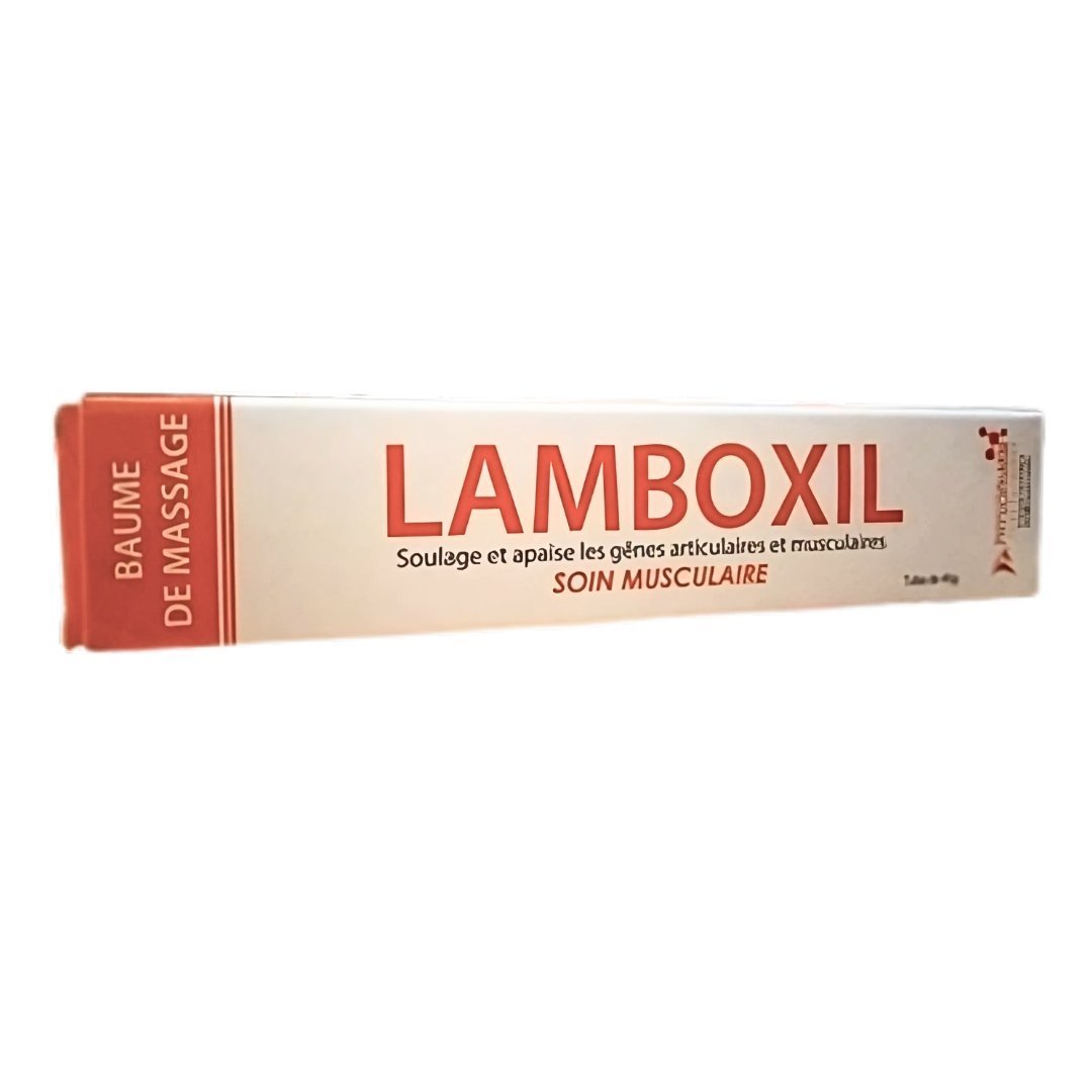 Lamboxil-baume-de-massage-tube-45g-1.jpg Lamboxil Baume de Massage Tube 45g – Image 1