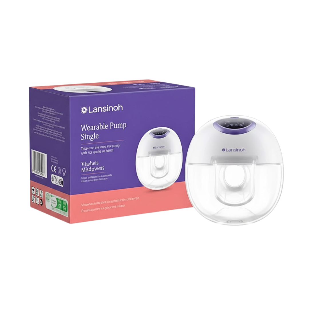 Lansinoh-Tire-Lait-Main-Libre-Compact-Simple.png Lansinoh Tire-Lait Main Libre Compact Simple – Image 1