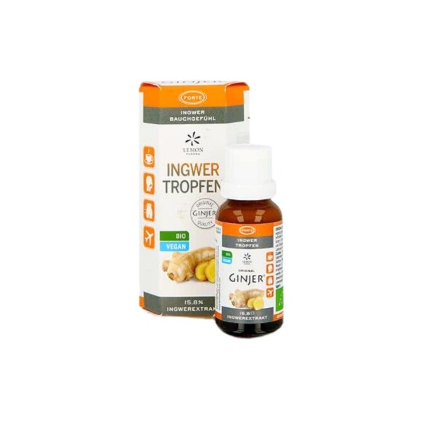 Lemon Liquid Ginger 20ml