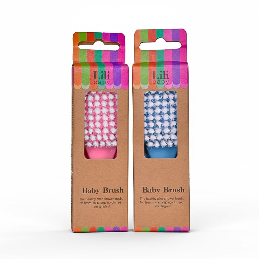 Lili-Care-Brosse-a-Cheveux-Enfant.png Lili Care Brosse A Cheveux Enfant Couleur Aleatoire – Image 1