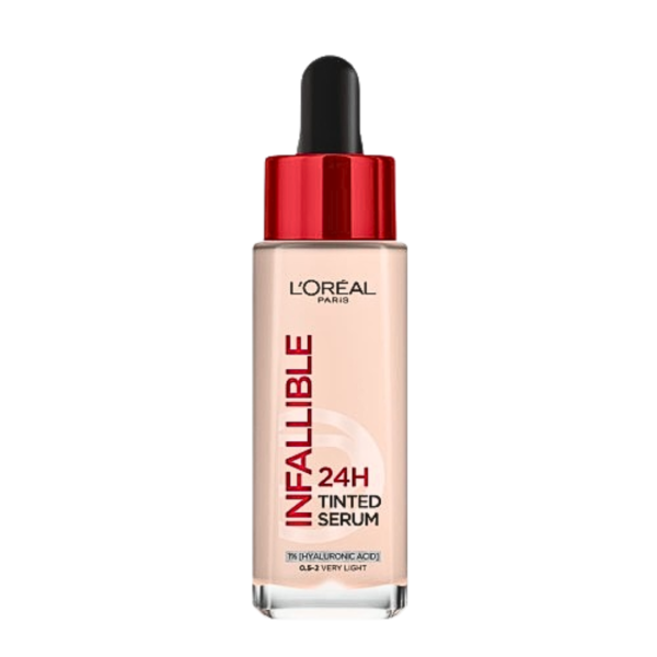 L&rsquo;Oreal Paris Infallible 24H Teinte Serum 2-3 Light 30ml