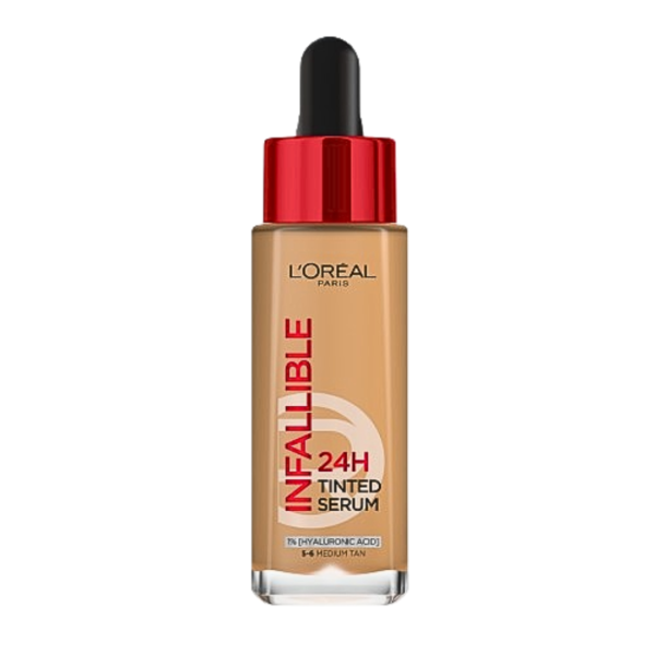 L&rsquo;Oreal Paris Infallible 24H Teinte Serum 5-6 Medium 30ml