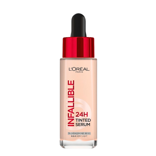 L&rsquo;oreal Paris Infallible 24h Tinted Serum Very Light 30ml