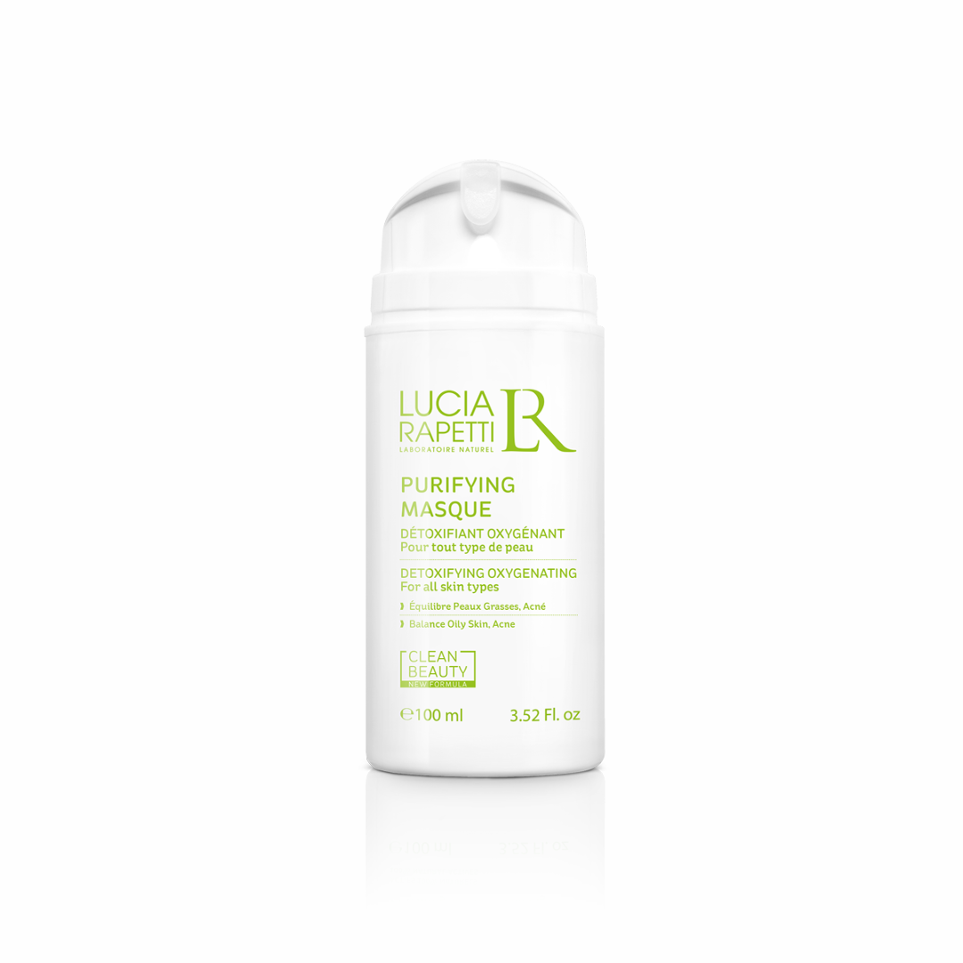 Lucia-Rapettir-Purifying-masque-detoxifiant-100ml-1.png Lucia Rapettir Purifying Masque Detoxifiant 100ml – Image 1