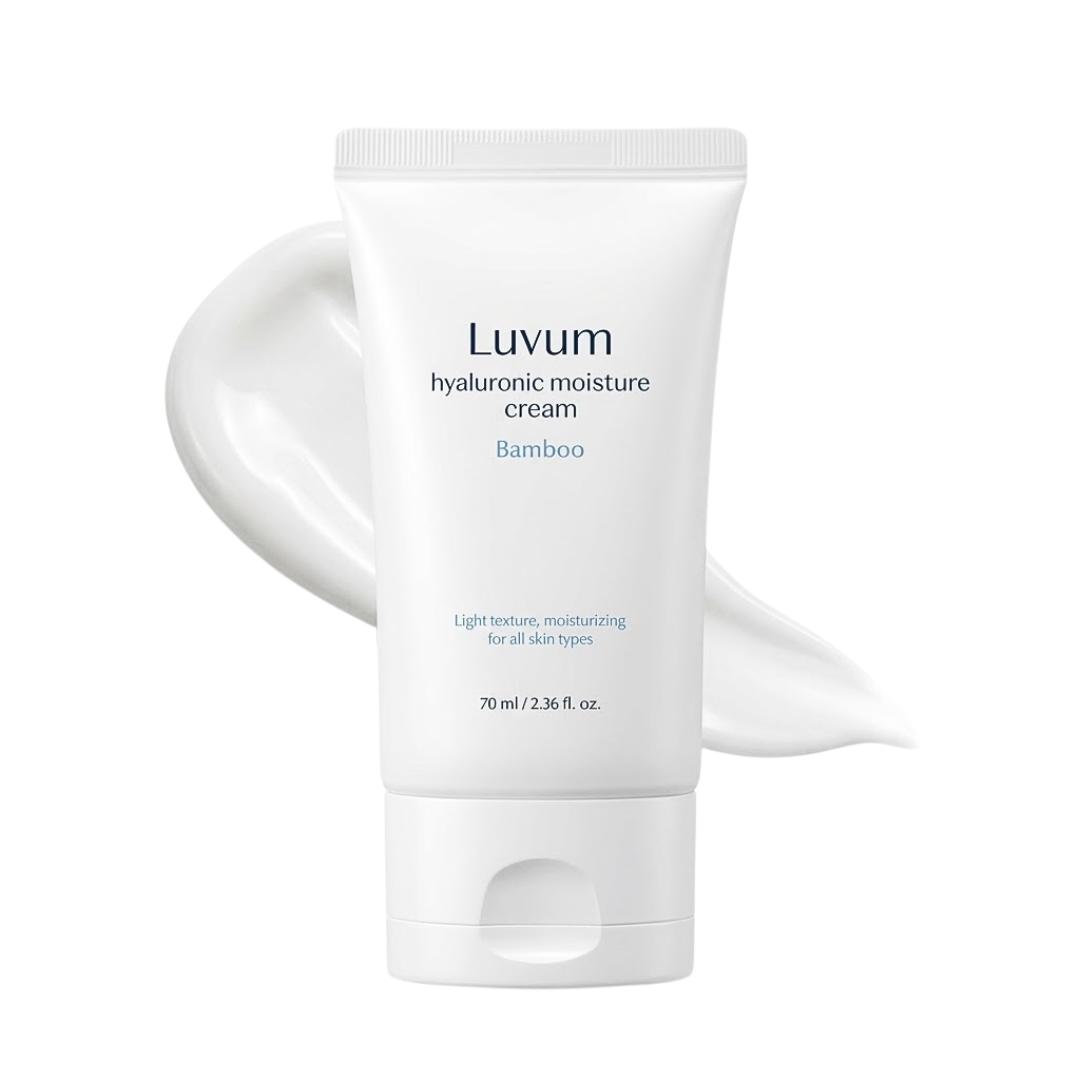 Luvum-Bamboo-Hyaluronic-Moisture-Cream-70ml.png Luvum Bamboo Hyaluronic Moisture Cream 70ml – Image 1