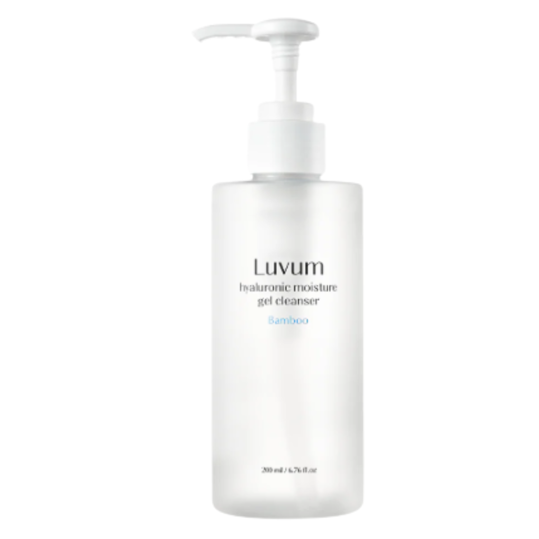 Luvum-Bamboo-Hyaluronic-Moisture-Gel-Cleanser-200ml.png Luvum Bamboo Hyaluronic Moisture Gel Cleanser 200ml – Image 1