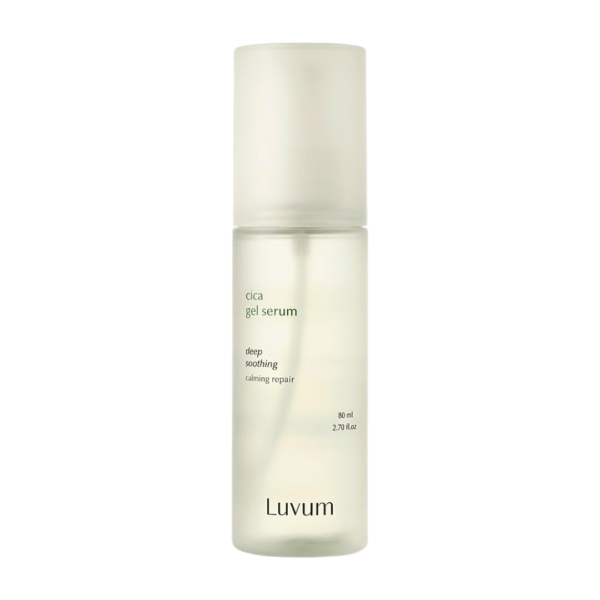 Luvum Calming Repair Cica Gel Serum 80ml