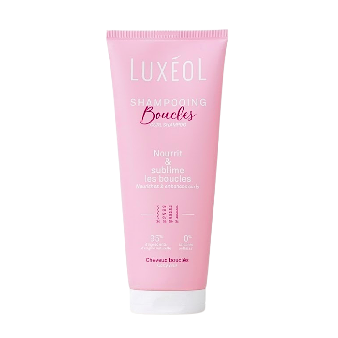 Luxeol-Boucles-Shampooing-200ml.png Luxeol Shampooing Boucles 200ml – Image 1