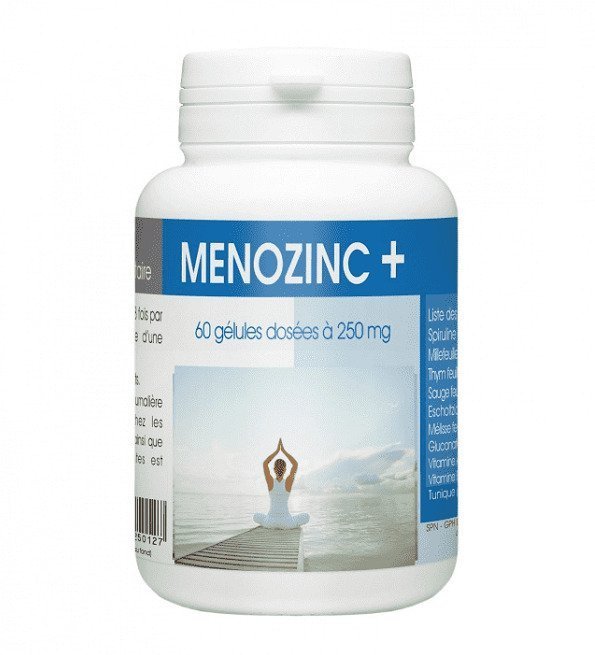 MENOZINC_250MG_-_60_GELULES_-_GPH_DIFFUSION_2048x2048.jpg GPH Menozinc+ 250mg 60gelules – Image 1