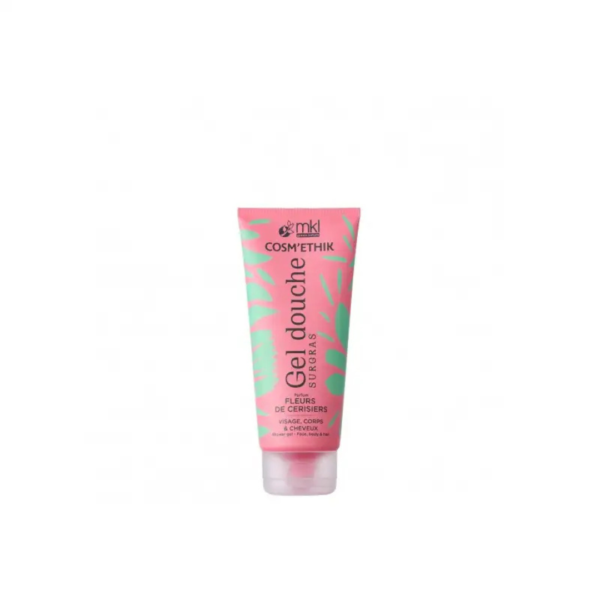 MKL Cosm&rsquo;ethik Gel Douche Fleurs De Cerisiers 200ml