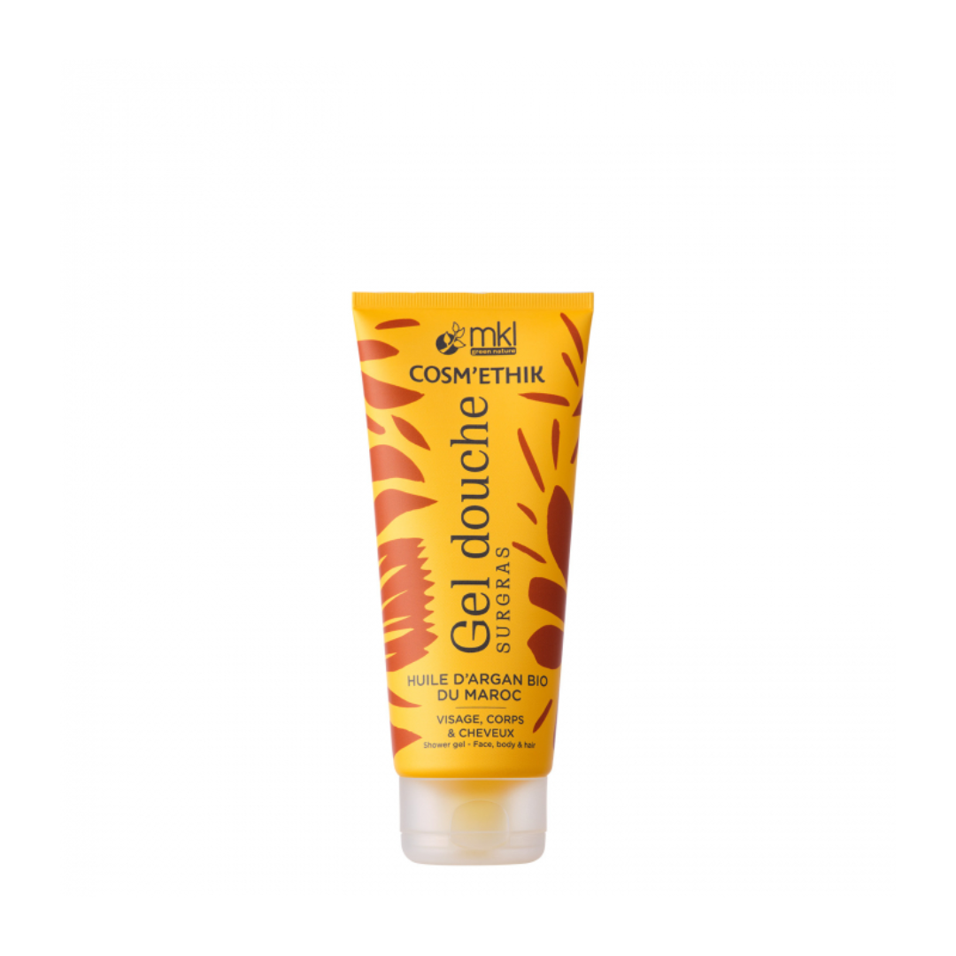 MKL-Cosmethik-Gel-Douche-Huile-Dargan-Bio-du-Maroc-200ml.png MKL Cosm’ethik Gel Douche Huile D’argan Bio Du Maroc 200ml – Image 1