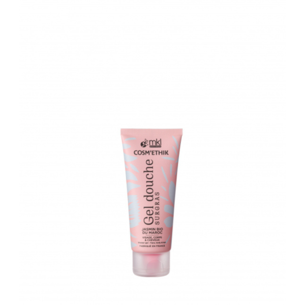 MKL Cosm&rsquo;ethik Gel Douche Jasmin Bio Du Maroc 100ml