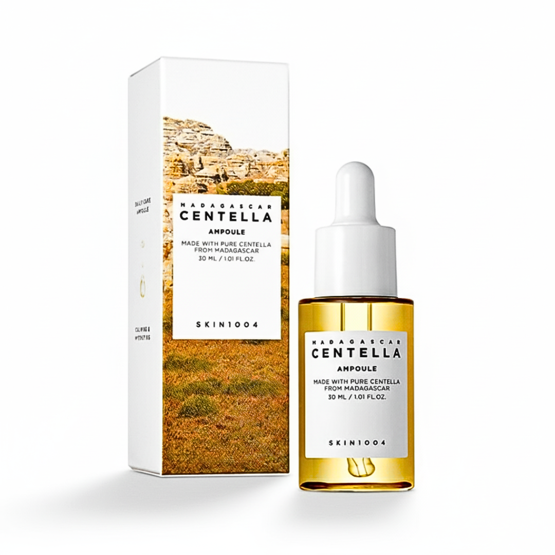 Madagascar-Centella-Ampoule-30ml.png SKIN 1004 Centella Ampoule 30ml – Image 1