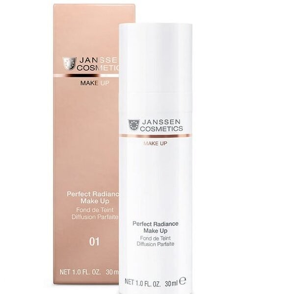 Janssen Cosmetics Fond de Teint Diffusion Parfaite 01 30ml