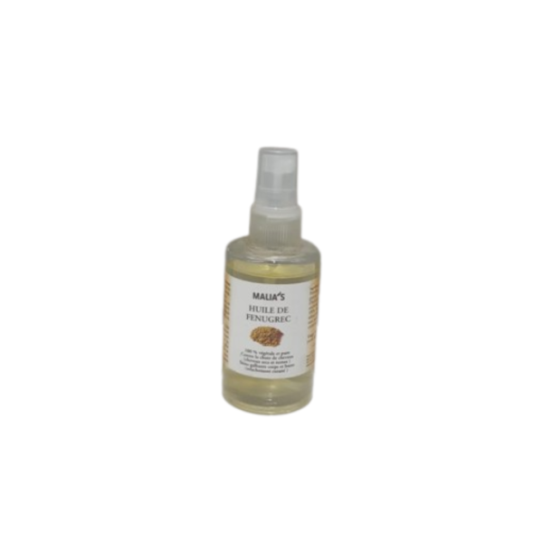 Malia&rsquo;s Huile De Fenugrec 60ml