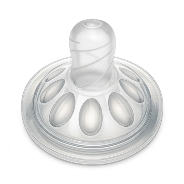Mammia Paire De Tetines En Silicone Natural Feeling 6mois+ Variable