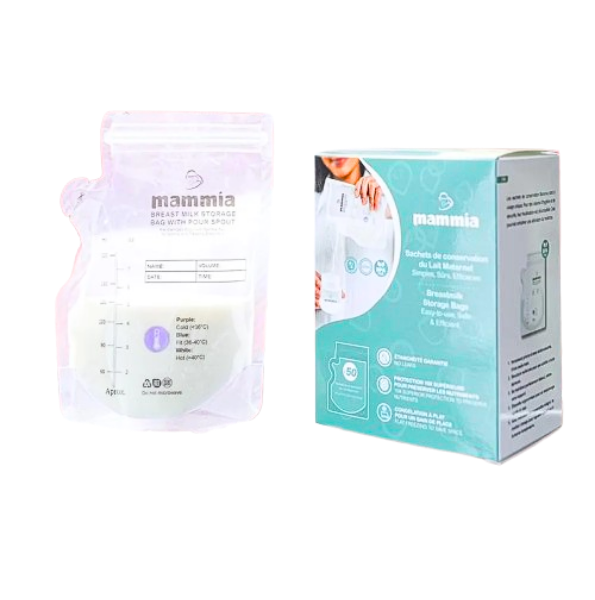 Mammia Sachets De Conservation 50 Pieces