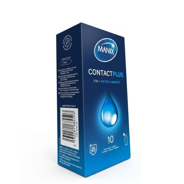 Manix Contact Plus – 10 pièces