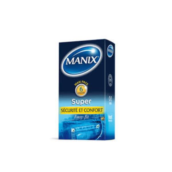 Manix Super – 6 pièces