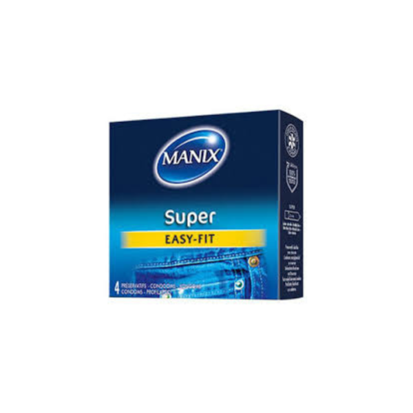 Manix Super Easy-Fit – 4 Piéces