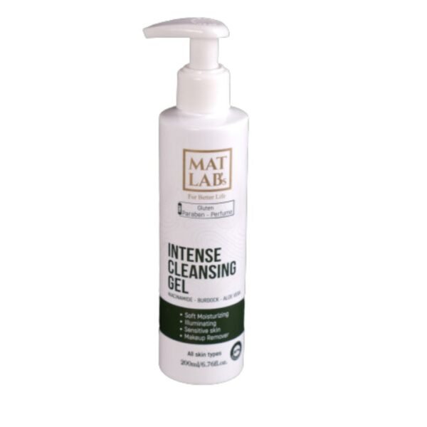 Matlab&rsquo;s Gel Nettoyant Intense 200ml