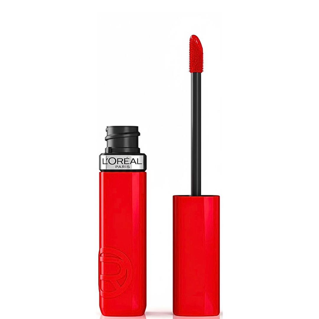 Maybelline-Infaillible-Laque-Resistance410-Rouge-Poppy.png L’Oreal Paris Infaillible Laque Resistance 410 Rouge Poppy – Image 1