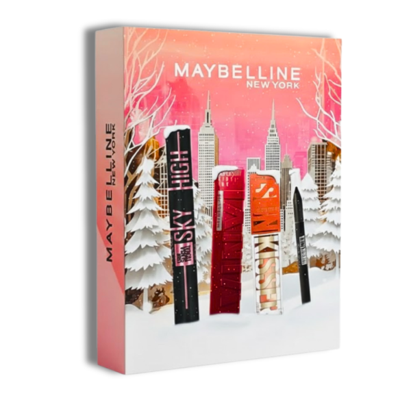 Maybelline Skyn High+Vinyl INK+Highlighter+Tatto liner Coffretf