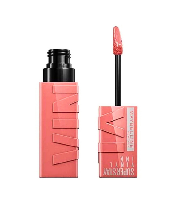 Maybelline-Super-Stay-Vinyl-Ink-100-Charmed.png Maybelline SUPER STAY VINYL INK 100 CHARMED – Image 1