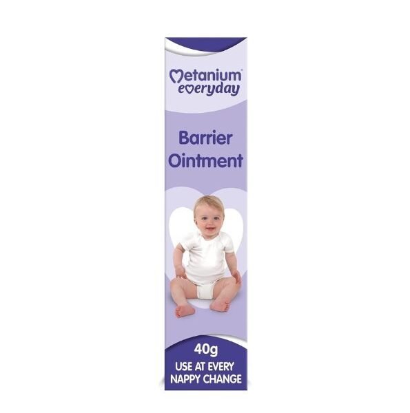 Metanium Pommade Protectrice Tube 40g