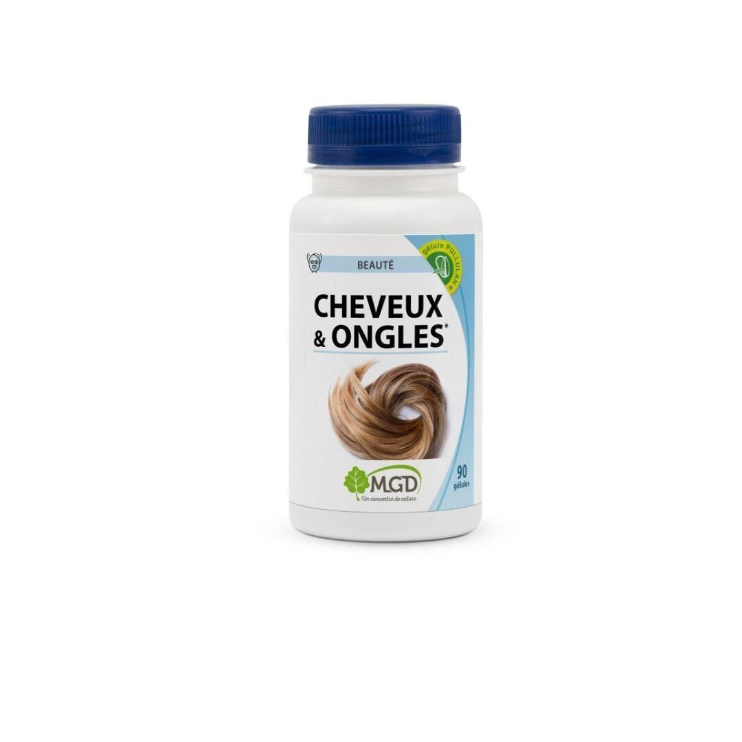 Mgd-Cheveux-Ongles-90-Gel.jpg Mgd Cheveux & Ongles 90 Gelules – Image 1