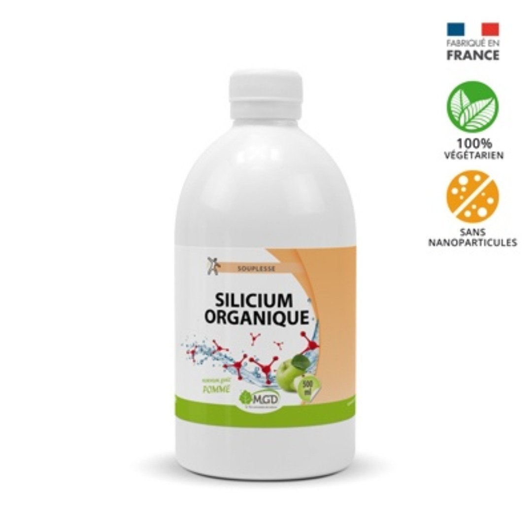 Mgd-Silicium-organique-flacon-500ml.jpg Mgd Nature Silicium Organique flacon 500ml – Image 1