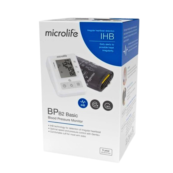Microlife Tensionmetre Brassard B2 Basic