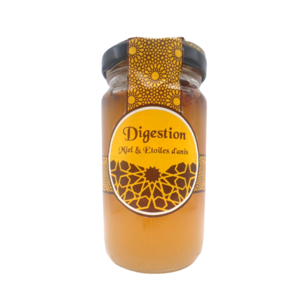 Mielii digestion miel & etoile d&rsquo;anis 240g
