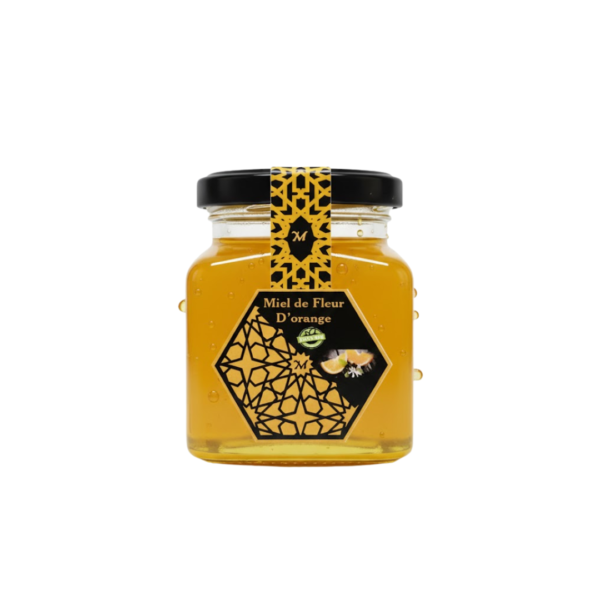 Mielii Miel Fe Fleur D&rsquo;oranger 130g