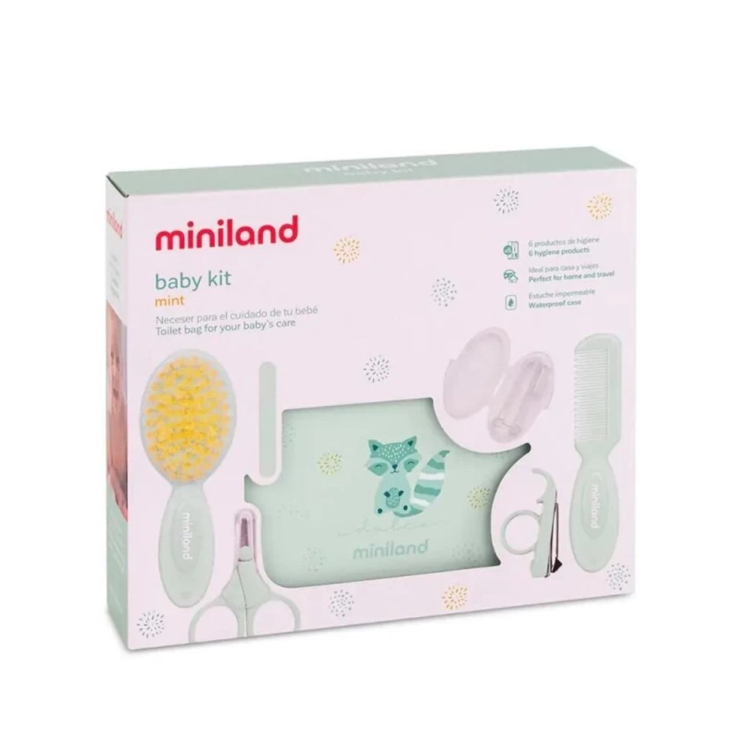 Miniland-Baby-kit-Mint-Ref-89509-1.jpg Miniland Baby Kit Mint – Image 1