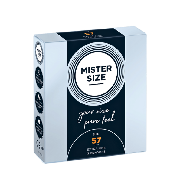 Mister Size Preservatif 57×3