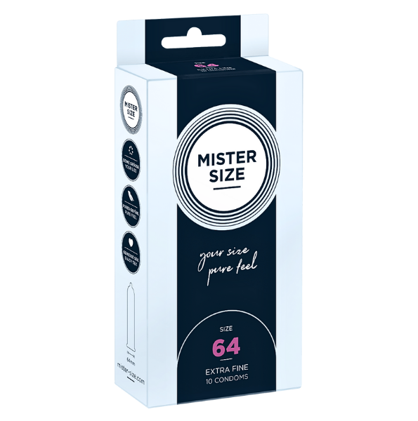 Mister Size Preservatif 64×10