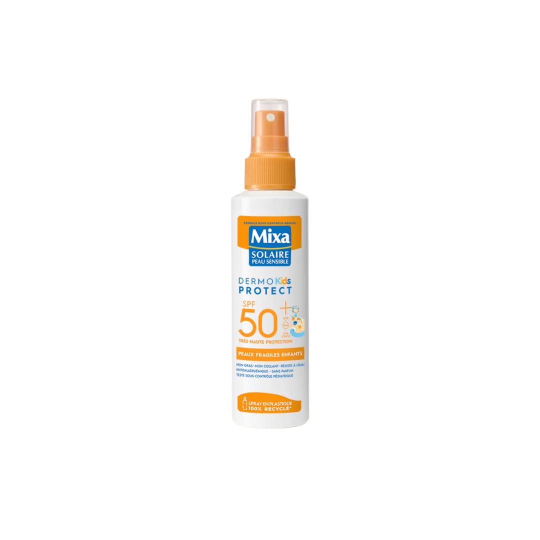 Mixa-Solaire-Kids-Spray-Pediatrique-spf50-150ml.png Mixa Solaire Kids Spray Pediatrique spf50+ 150ml – Image 1