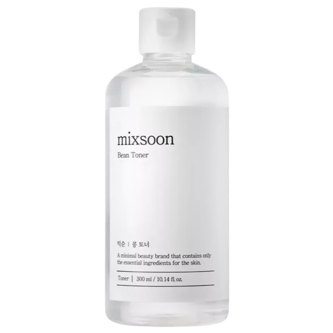Mixsoon-Bean-Toner-300ml.png Mixsoon Bean Toner 300ml – Image 1