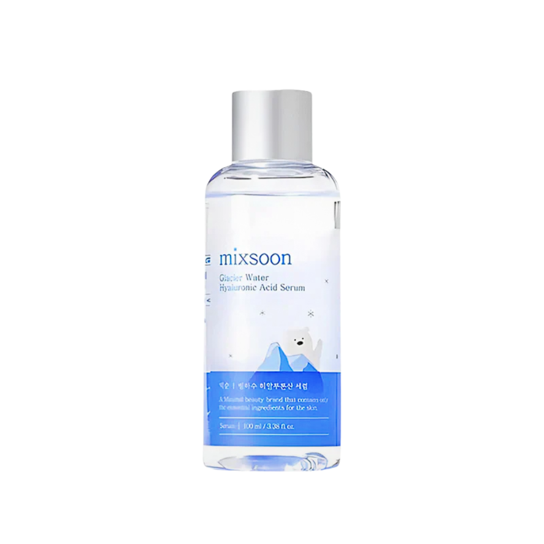 Mixsoon-Glacier-Water-Hyaluronic-Acid-Serum-100ml.png Mixsoon Glacier Water Hyaluronic Acid Serum 100ml – Image 1