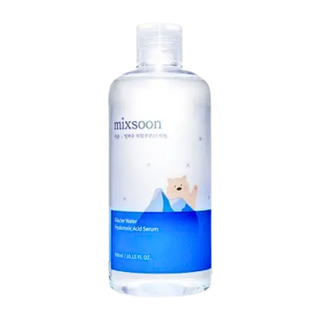 Mixsoon-Glacier-Water-Hyaluronic-Acid-Serum-300ml.png Mixsoon Glacier Water Hyaluronic Acid Serum 300ml – Image 1