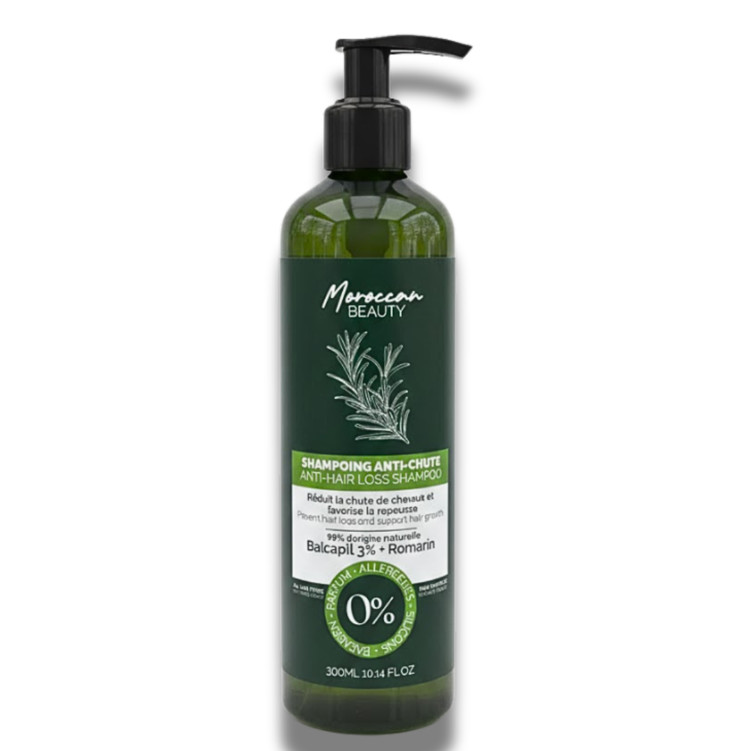 Moroccan-Beauty-Shampoing-Anti-chute-300ml.png Moroccan Beauty Shampoing Anti-Chute 300ml – Image 1
