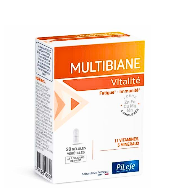 Multibiane-Vitalite-30gelules.png Multibiane Vitalite 30gelules – Image 1