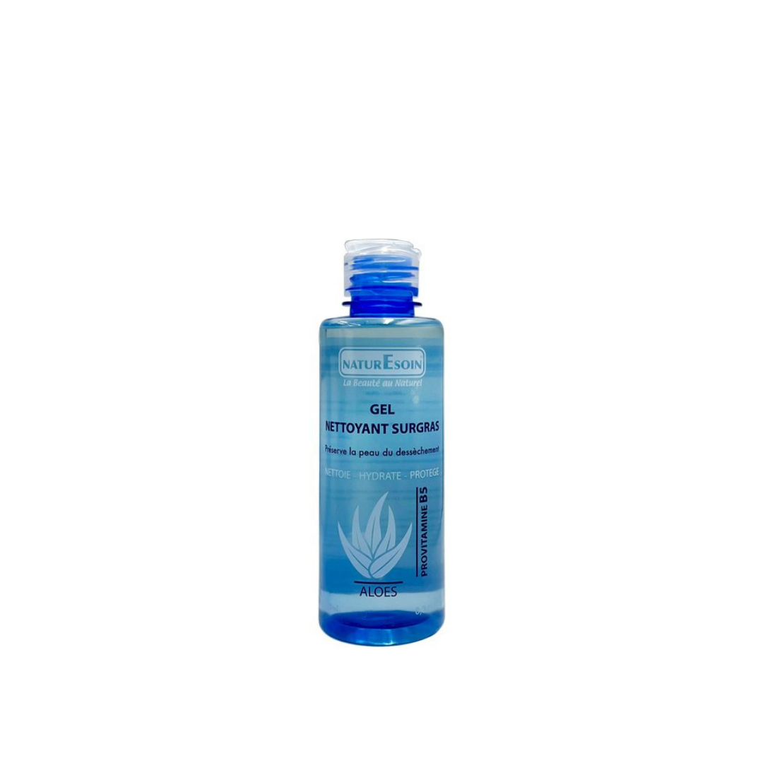 NATURESOIN-GEL-NETTOYANT-SURGRAS.png Nature Soin Gel Nettoyant Surgras 250ml – Image 1
