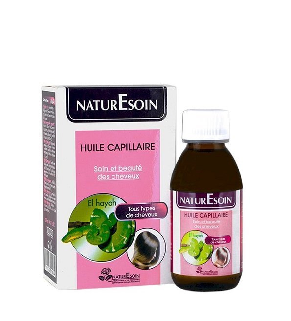 NATURESOIN-Huile-Capillaire-ELhayah-Tous-types-de-cheveux125ml.jpg NATURESOIN Huile Capillaire EL hayah -Tous types de cheveux 125ml – Image 1
