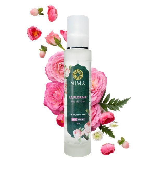 NJMA-LA-Florale-Eau-de-rose-100ml-1.jpg NJMA LA Florale Eau de rose 100ml – Image 1