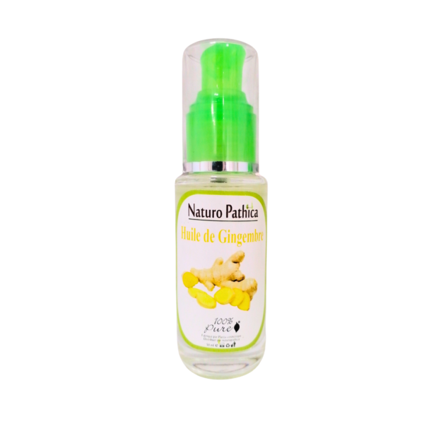 Naturo Pathica Huile De Gingembre