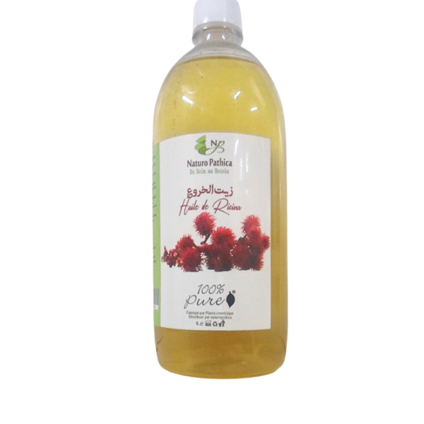 Naturo Pathica Huile de Ricin 1L