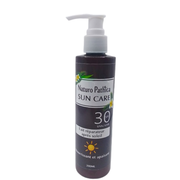 Naturo Pathica Lait Reparateur Apres Soleil Spf30 200ml