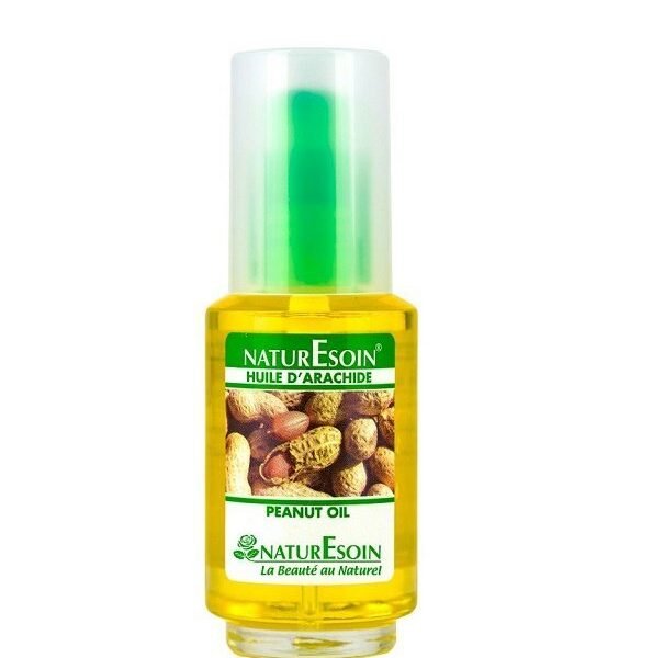 NATURESOIN Huile d&rsquo;Arachide vierge 50ml